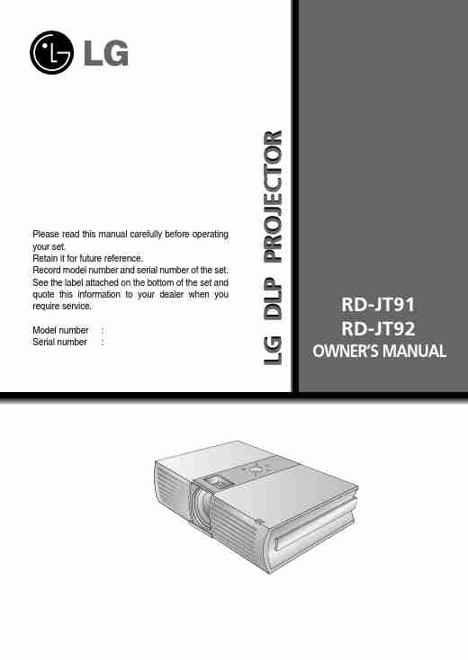 LG Electronics Projector RD-JT92-page_pdf